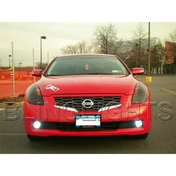 For Super White Fog Light Bulbs for 2007 2008 2009 Nissan Altima Coupe Sedan