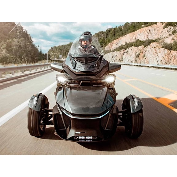 For Super White Head Light Bulbs for 2020 2021 2022 Can-Am Spyder Roadster RT