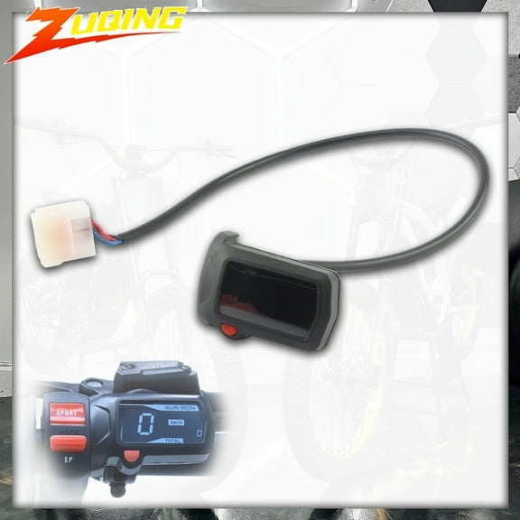 For Sur-Ron Electric Bike Hour Meter Assembly Speedometer Surron Light Bee X S Enduro Motorcycle Handlebar Speed Meter Wholesale