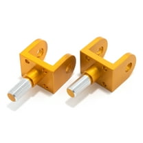 For Sur-Ron Light Bee X Footpeg Mounts Pedal Connection Brackets Foot Peg Holder