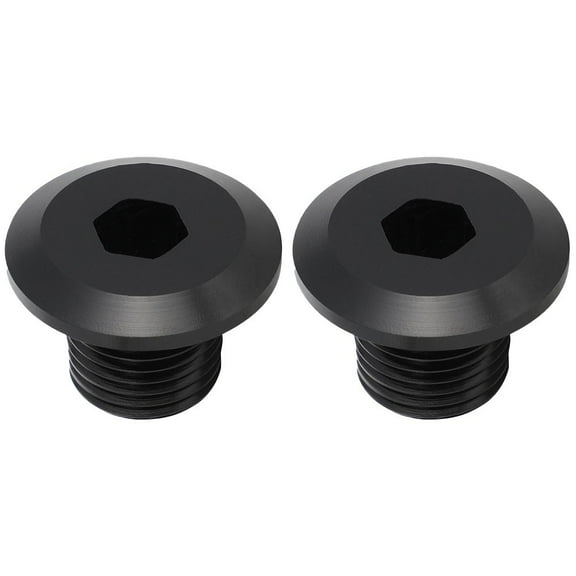 For Surron Dirt Bike Accessories 2Pcs Front Wheel Axle Lock Nuts In Aluminum