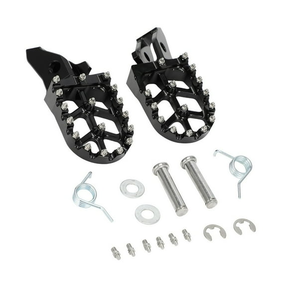 For Surron Electric Dirt Bike Foot Pegs CNC Aluminum for Ultra Bee Parts