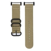 Nylon Watch Band with Three-Ring Steel Buckle, Compatible with Suunto Core, 1-Pack