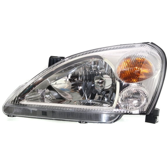 For Suzuki Aerio 2002 03 04 05 06 2007 Headlight Driver Side | Clear Lens | Lens and Housing | Replacement For SZ2518101 | 3532054G00