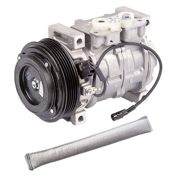 For Suzuki Aerio 2002 2003 2004 OEM AC Compressor w/ A/C Drier - BuyAutoParts