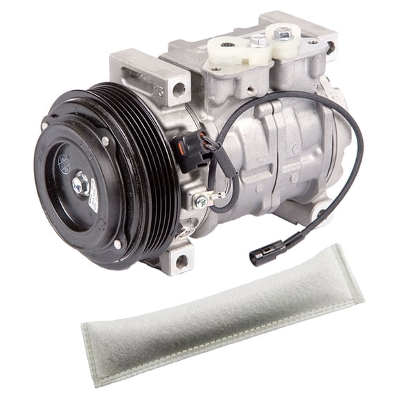 For Suzuki Aerio 2005 2006 2007 OEM AC Compressor w/ A/C Drier - BuyAutoParts