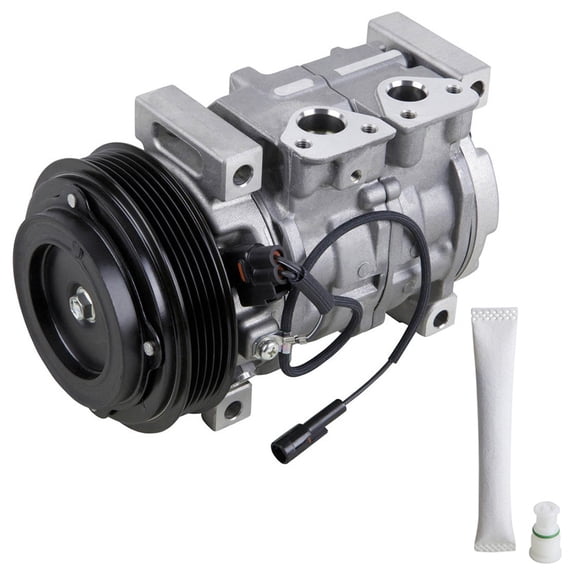For Suzuki Aerio 2005 2006 OEM AC Compressor w/ A/C Clutch & Drier - BuyAutoParts