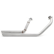 For Suzuki Boulevard C50 2005-2014 Polish Exhaust Pipe Silencer Volusia 800 C50C C50T C50B