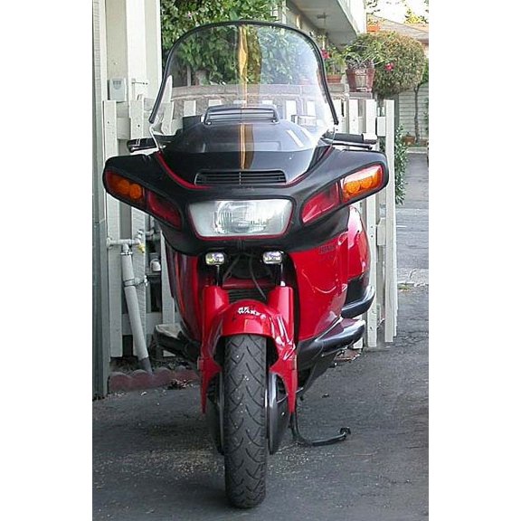 For Suzuki Burgman 250 AN250 Hella Driving Light Lamp Kit