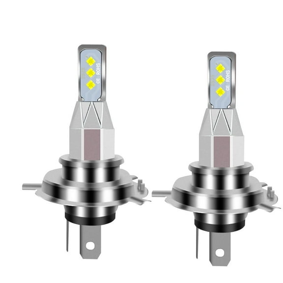 For Suzuki Burgman 400 2003-2006 AN400 2PC 9003 H4 LED Headlight Bulbs Kit 6000K