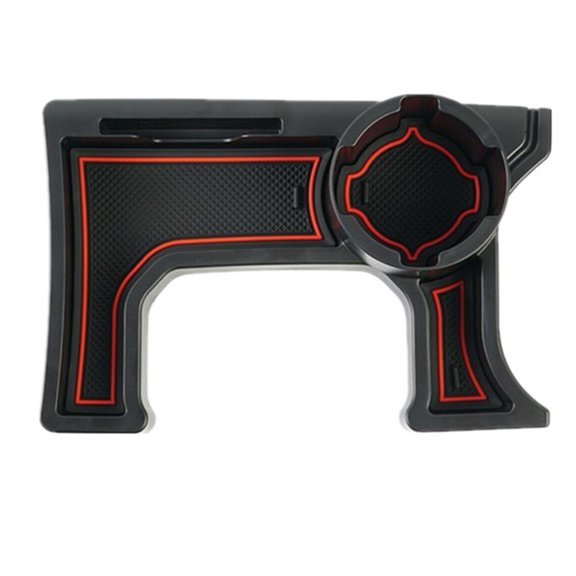 For Suzuki Car Center Console Cup Phone Holder Storage Box For Jimny For MT Model 2019-2021 Interior Tray Organizer Accessories