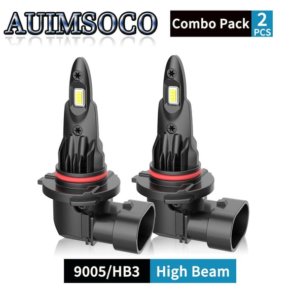 For Suzuki Ciaz 2018 LED Headlight 2x 9005 High Beam Bulbs 6000K Cool White Light Super Bright 30000LM