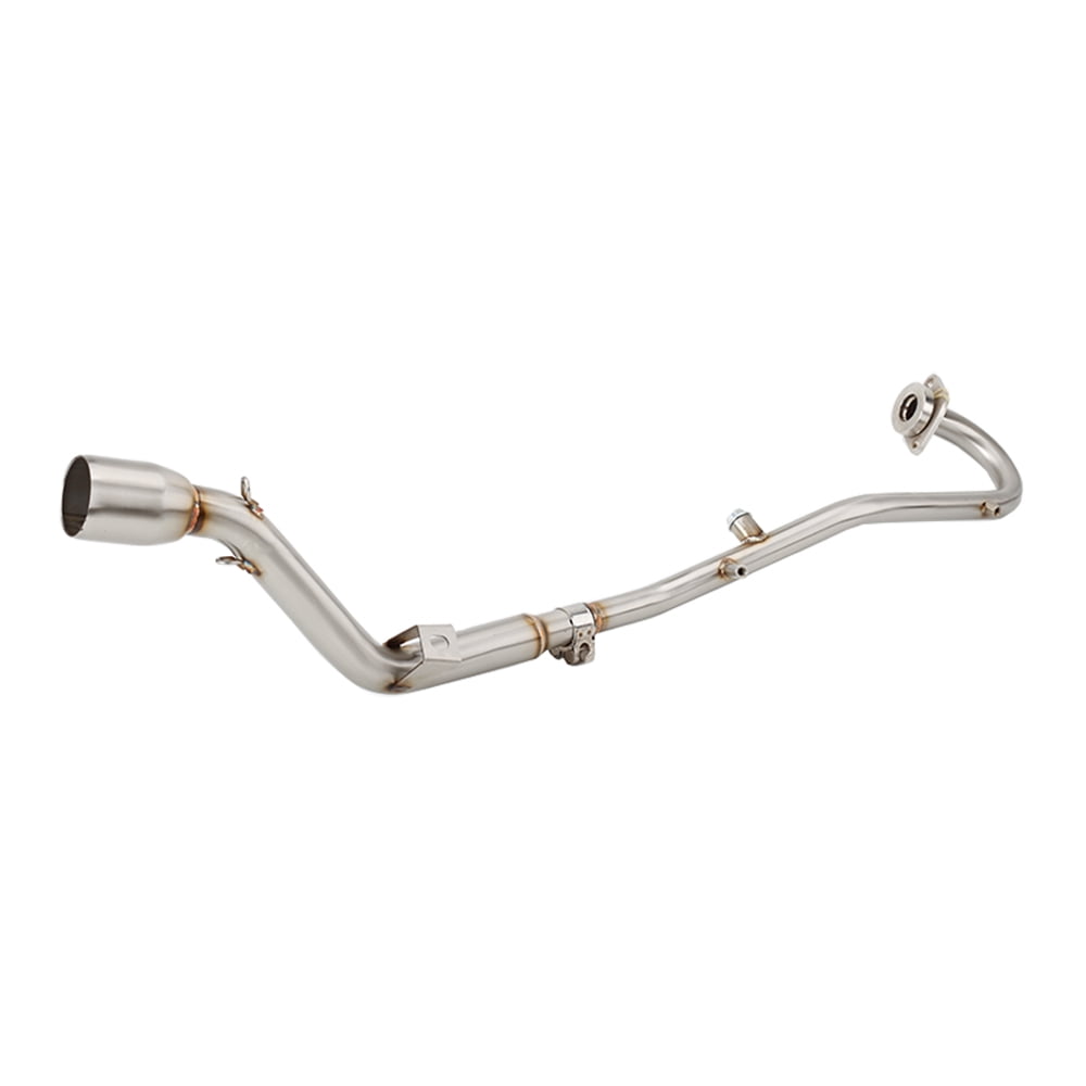 For Suzuki DR 125 2008 2009 2010 2011 2012 2013 2014 2015 DR125 DR125SM DR 125 SM E Motorcycle Exhaust Middle Link Pipe
