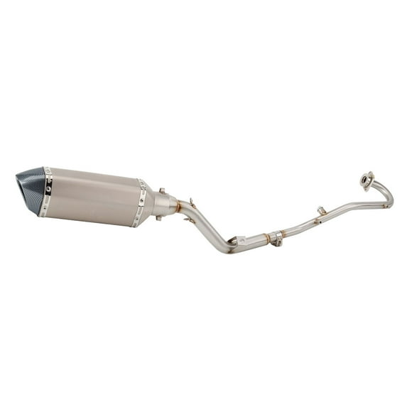 For Suzuki DR 125 2008 to 2013 2014 2015 DR125SM DR125 DR 125 SM Escape Slip-on Motorcycle Exhaust Muffler With Header Link Pipe
