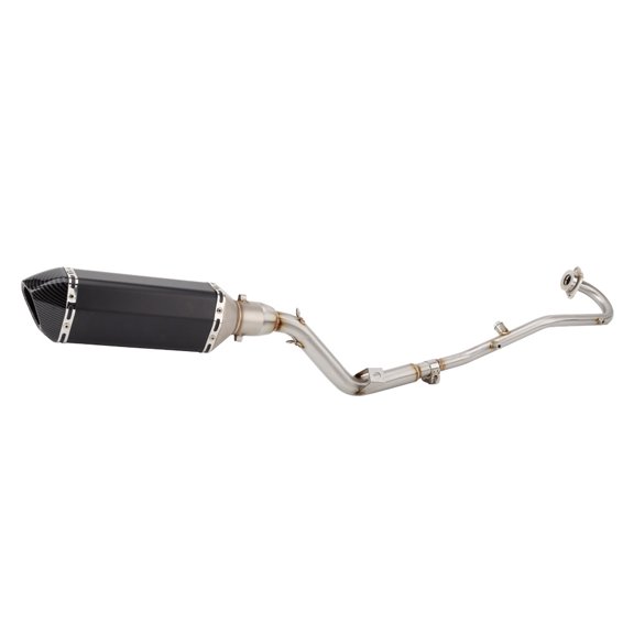 For Suzuki DR 125 2008 to 2015 DR125SM DR125 DR 125 SM Escape Slip-on Motorcycle Exhaust Muffler With Header Link Pipe