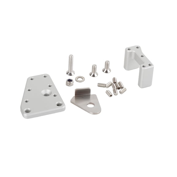 For Suzuki DR650 1996 to 2021 DR 650 Motorcycle DualControl Brake Lever Enlarger And 25.4mm Riser