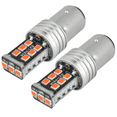 thumbnail image 1 of For Suzuki DRZ400 DR200S DR200SE - 2X P21/5W 1157 LED Tail Stop Brake Lights US, 1 of 9