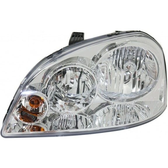 For Suzuki Forenza 2005-2008 Headlight Assembly Driver Side | Composite | Clear Lens | Replacement For SZ2502120 | 35300-85Z10