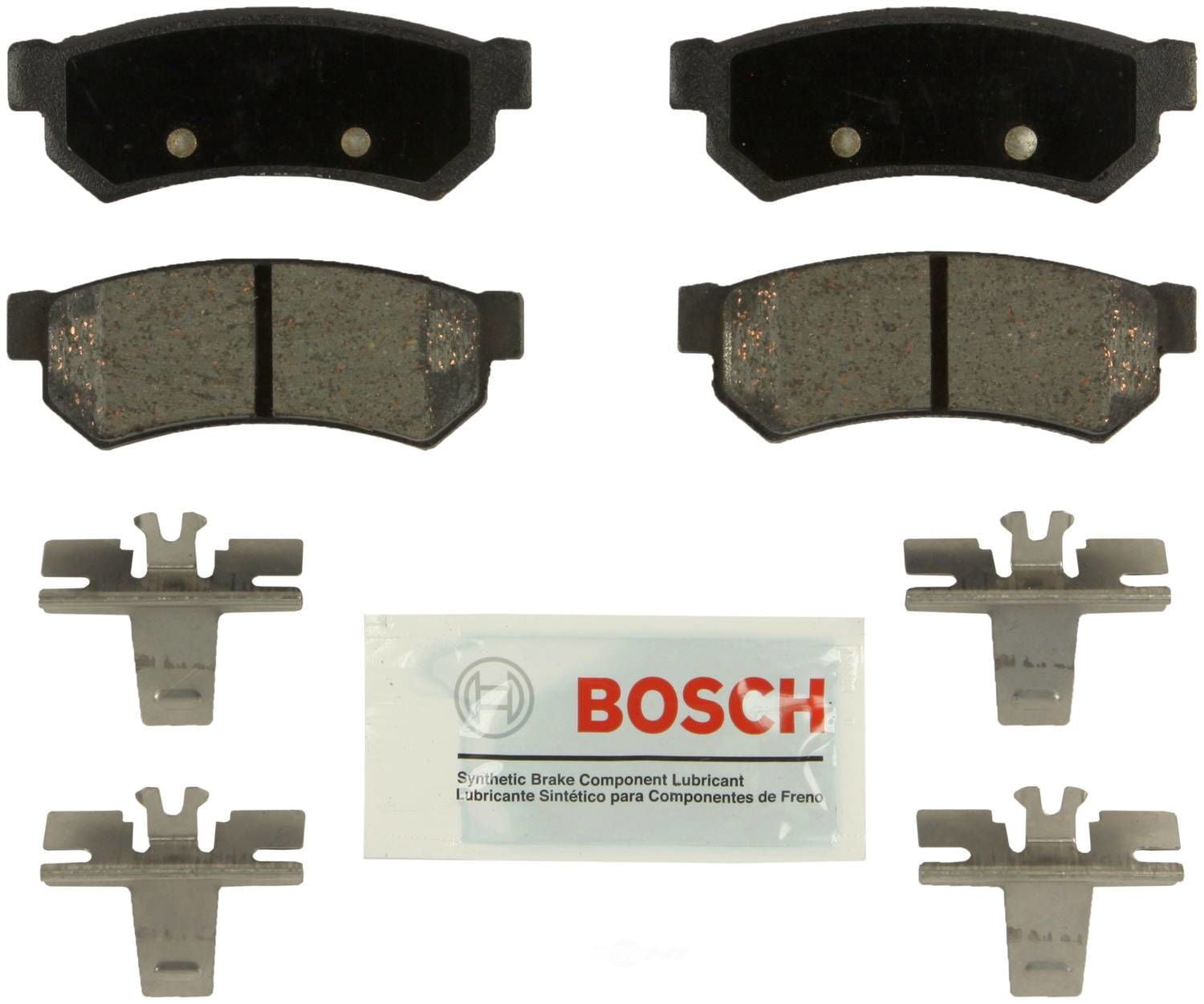 Bosch BE1315H Blue Ceramic Brake Pads w/Hardware