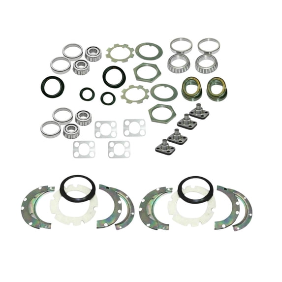 For Suzuki Front Axle Wheel Bearing Knuckle Swivel Hub Kit Jimny Samurai SJ410 SJ413