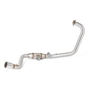 For Suzuki GSX155F GIXXER 155 GSX 155 GSX155 GSX 155F Escape Motorcycle Exhaust Muffler Header Link Pipe 51MM Slip-on