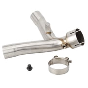 For Suzuki GSXR 1000 2007 2008 GSXR1000 K7 K8 GSX-R1000 Escape Slip-on Motorcycle Exhaust Muffler Mid Link Pipe