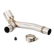 For Suzuki GSXR 1000 2009 2010 2011 Modified Escape Motorcycle Exhaust Muffler Link Pipe 51MM Slip-on Tube System