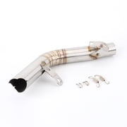 For Suzuki GSXR 750 2011 to 2019 GSXR600 GSXR750 GSXR 600 L1-L7 Escape Motorcycle Exhaust Muffler Link Pipe 51MM Slip-on