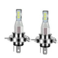 thumbnail image 1 of For Suzuki GW250 GZ250 GSXS750 - 9003 H4 LED Headlights Bulbs 55W 6000K White, 1 of 9