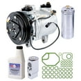 thumbnail image 1 of For Suzuki Grand Vitara 1999 2000 OEM AC Compressor w/ A/C Repair Kit - BuyAutoParts, 1 of 8