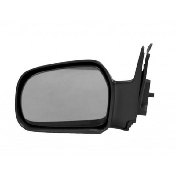 For Suzuki Grand Vitara 1999-2005 Mirror Driver Side | Manual View | Non-Heated | Smooth Black | Non-Folding | SZ1320107 | 30021541