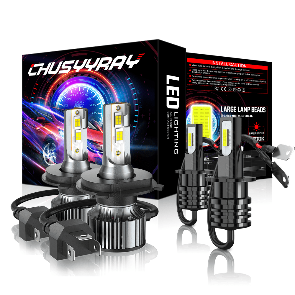 For Suzuki Grand Vitara 20012005 6500K 9003 LED Headlight + H3 Fog