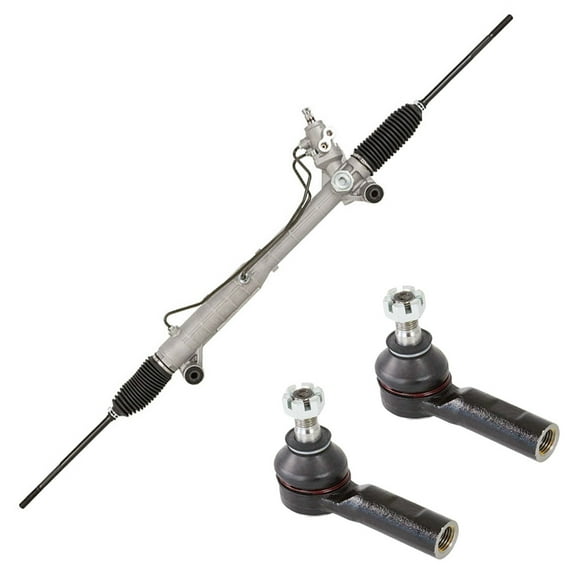 For Suzuki Grand Vitara 2006-2013 Power Steering Rack and Outer Tie Rod Kit - BuyAutoParts