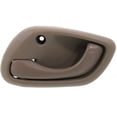 thumbnail image 1 of For Suzuki Grand Vitara Door Handle 2003 - 2005 Interior | Rear Driver Side | Beige | SZ1352103 | 8313076G00R8H, 1 of 9