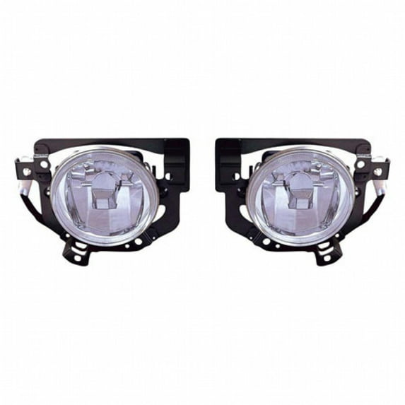 For Suzuki Grand Vitara Fog Light Assembly 2001 2002 2003 Driver and Passenger Side Pair Replacement For SZ2592100