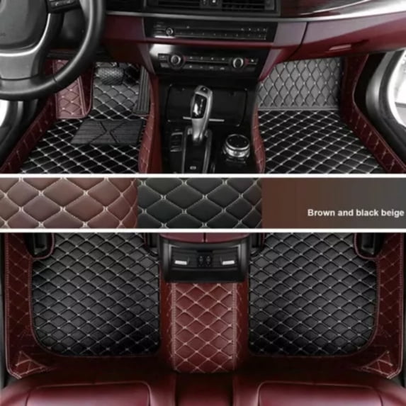 For Suzuki Grand Vitara,Vitara waterproof Car Floor Mats Custom Carpets Liners