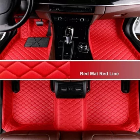For Suzuki Grand Vitara,Vitara waterproof Car Floor Mats Custom Carpets Liners