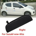 thumbnail image 1 of For Suzuki New Alto Black Car Front Rear Left Outer Handle Outside Door Knob, 1 of 5