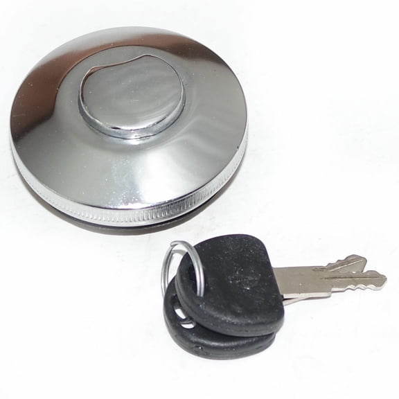 For Suzuki SJ410 413 LJ Chrome Fuel Tank Cap + Lock Samurai Sierra Drover