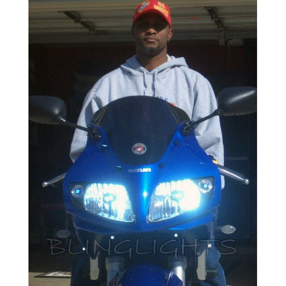 For Suzuki SV400 SV650 SV1000 Xenon HID Conversion Kit for Headlamps Headlights Head Lamps Lights