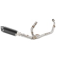 thumbnail image 1 of For Suzuki SV650 2003-2015 SV 650 SV650S SV650 S Escape Slip-on Motorcycle Exhaust Muffler With Header Link Pipe, 1 of 11