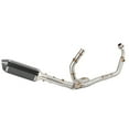 thumbnail image 1 of For Suzuki SV650 2003 to 2015 SV 650 SV650S SV650 S Escape Slip-on Motorcycle Exhaust Muffler With Header Link Pipe, 1 of 8