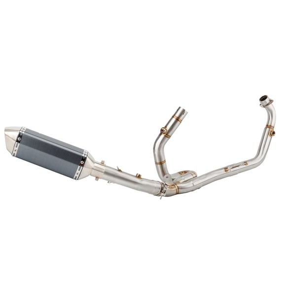 For Suzuki SV650 2003 to 2015 SV 650 SV650S SV650 S Escape Slip-on Motorcycle Exhaust Muffler With Header Link Pipe