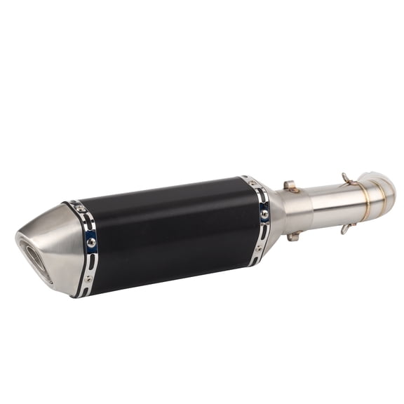 For Suzuki SV650 2016-2024 / SV650X 2018-2024 Modified Escape Motorcycle Exhaust Muffler Link Pipe 51MM Slip-on Tube System