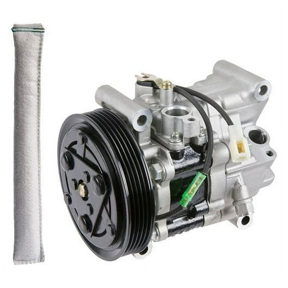 For Suzuki SX4 2007 2008 2009 OEM AC Compressor w/ A/C Drier - BuyAutoParts