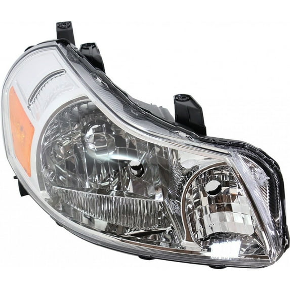 For Suzuki SX4 2007-2013 Headlight Passenger Side | Lens & Housing | CAPA Certified | Replacement For SZ2519106, SZ2519106C | 3512080J20
