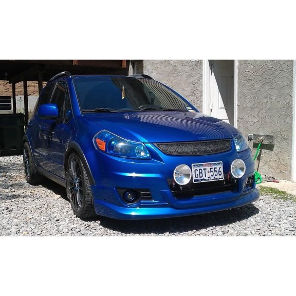 For Suzuki SX4 Bumper Driving Lights Off Road Lamps Crossover & Sedan