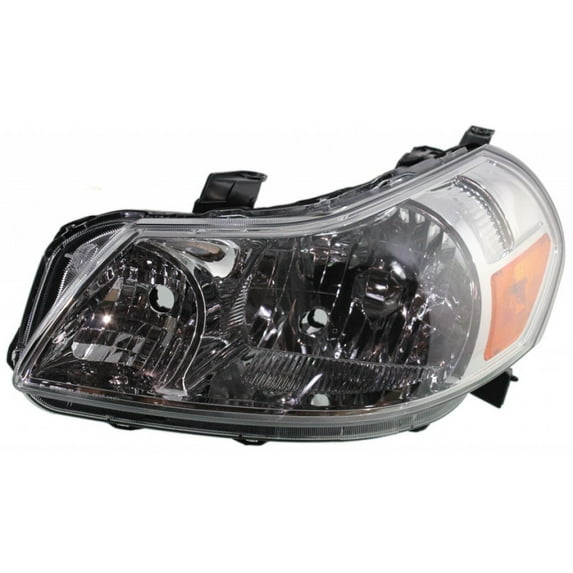 For Suzuki SX4 Headlight 2007-2013 Driver Side Lens & Housing Only CAPA Certified SZ2518106 | 35320-80J20