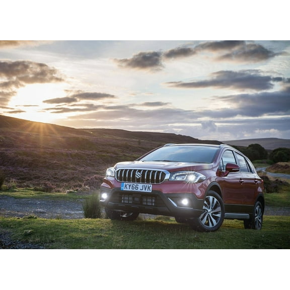 For Suzuki SX4 S-Cross Xenon Fog Lamps Driving Lights Kit