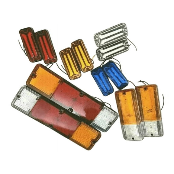 For Suzuki Samurai Complete LED Indicators Light Set Fits Sierra SJ413 SJ410